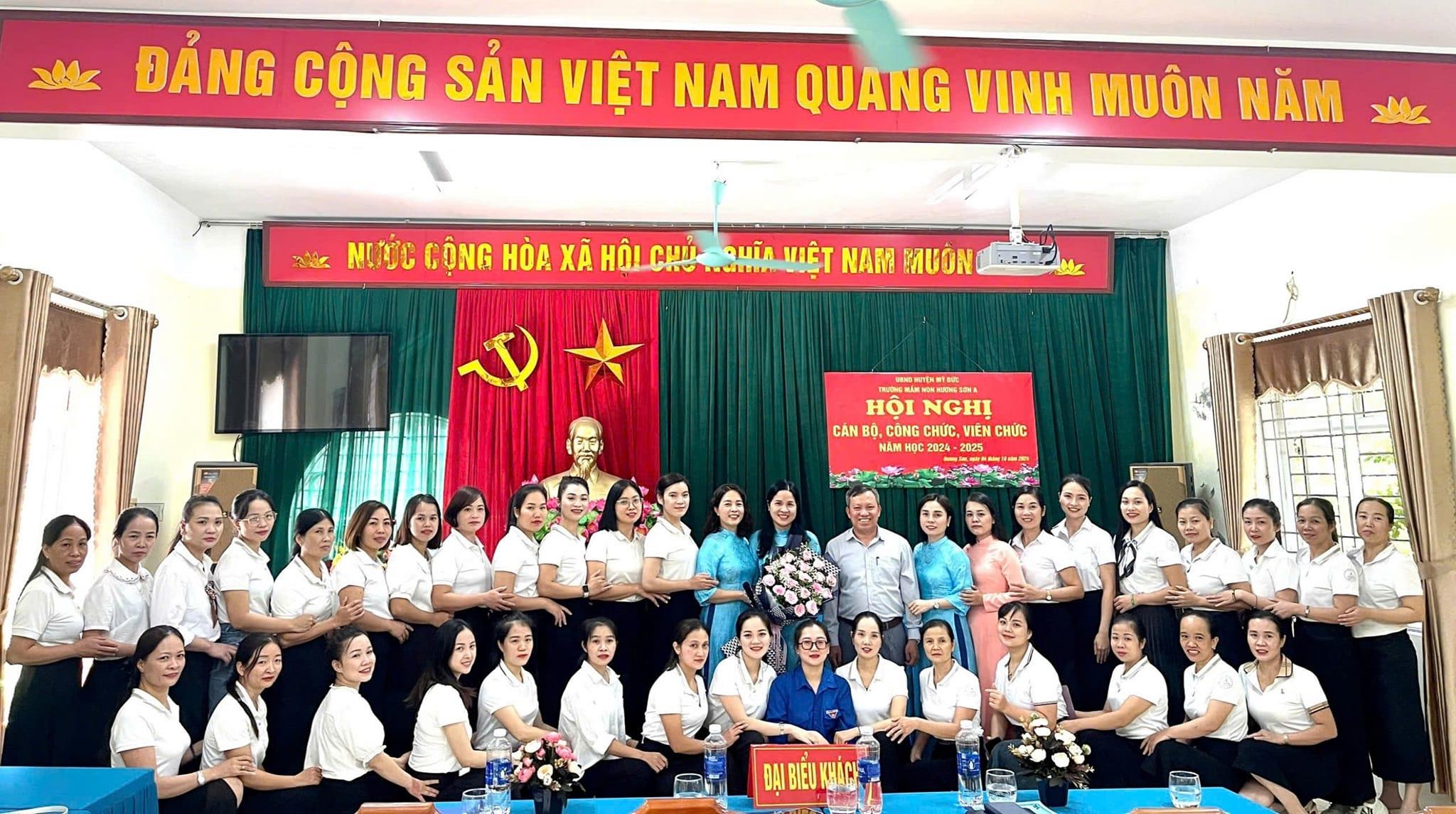 🎉 HỘI NGHỊ CB,CC,VC NĂM HỌC 2024- 2025🎉