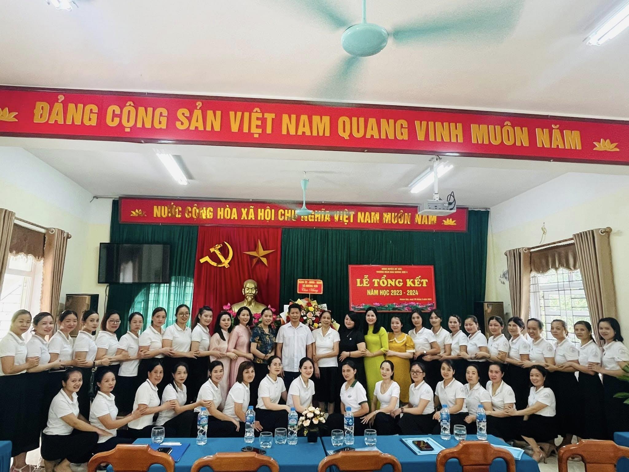 LỄ TỔNG KẾT NĂM HỌC 2023 - 2024