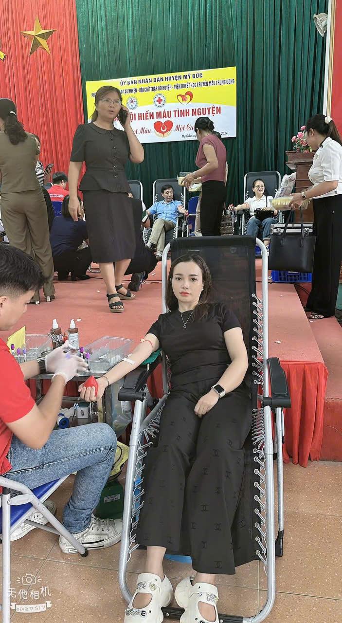 HIến máu nhân đạo