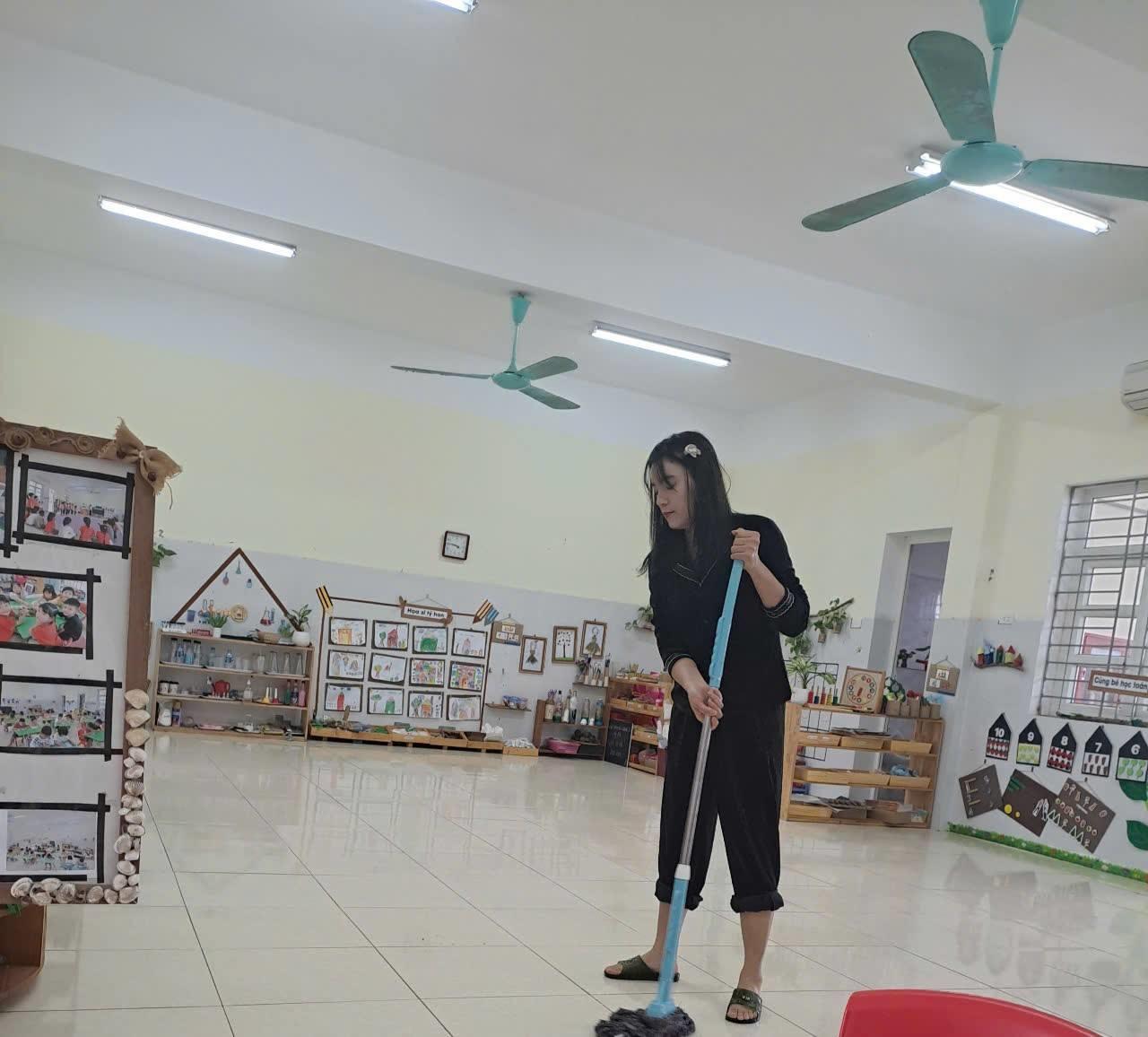 📣 Trường mầm non Hương Sơn Achào đón các bé đi học  sau dịp nghỉ Tết!