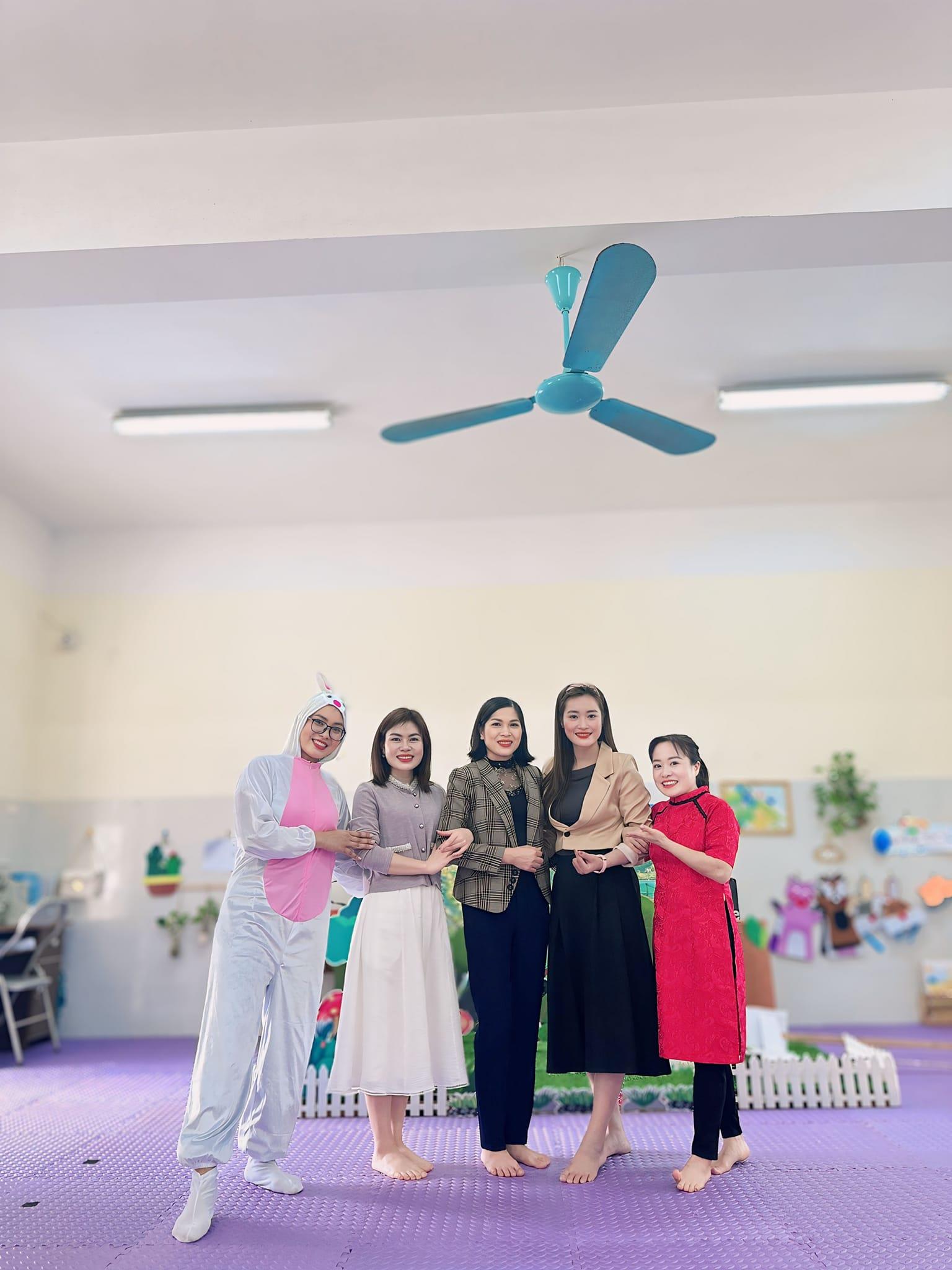 🌹MN HƯƠNG SƠN A THAM DỰ GIÁO VIÊN- NHÂN VIÊN GIỎI CẤP HUYỆN  NĂM HỌC 2023 - 2024🌹