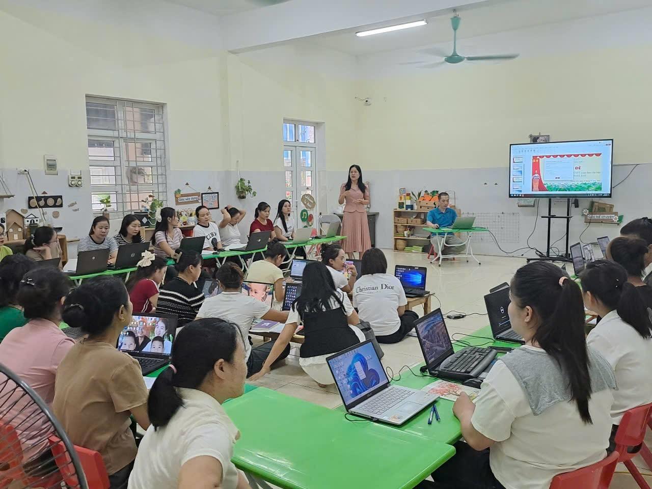 CHUYÊN ĐỀ HÈ 2025 - KỸ NĂNG CNTT