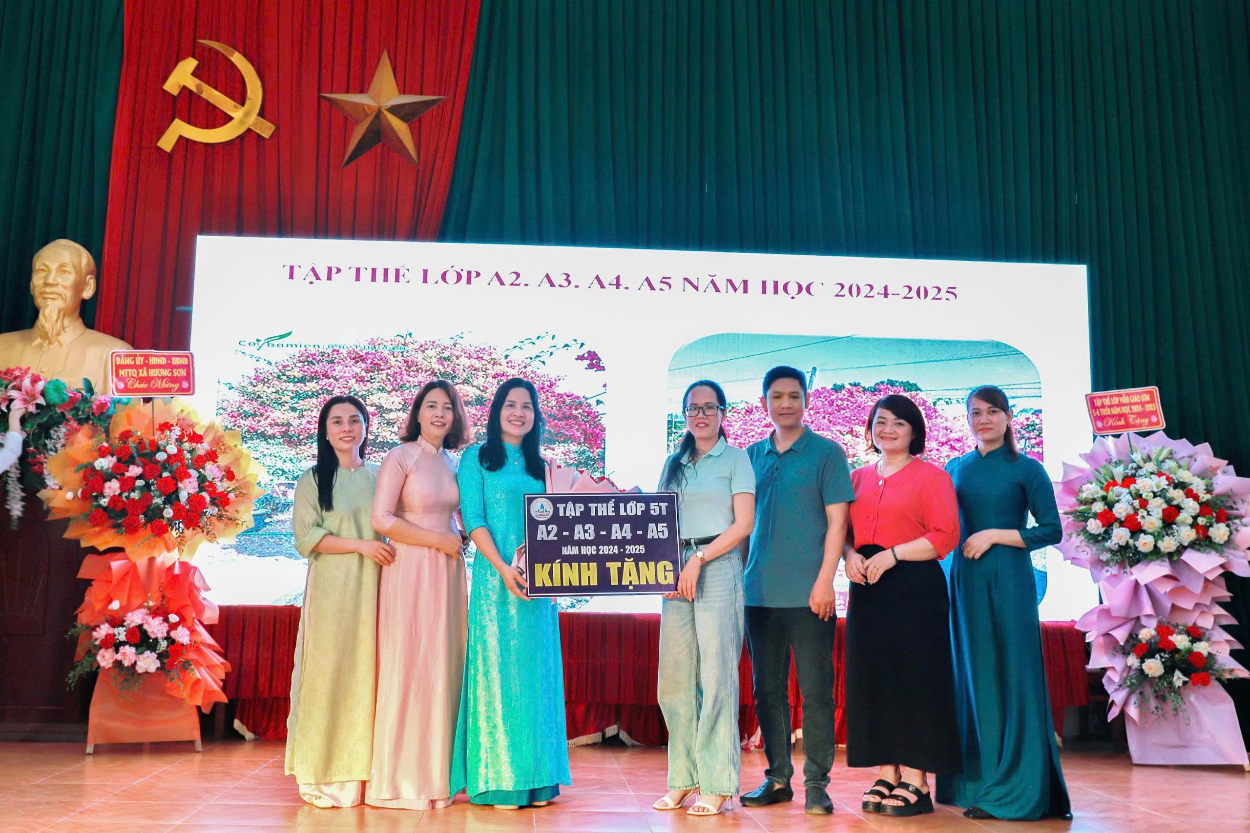 LỄ TỔNG KẾT NĂM HỌC 2024 - 2025
