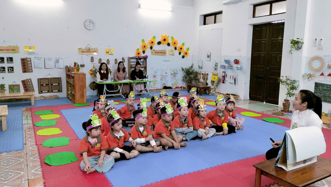 CHƯƠNG TRÌNH HỌC