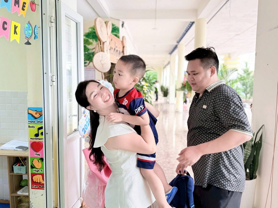 Ngày đầu đến lớp