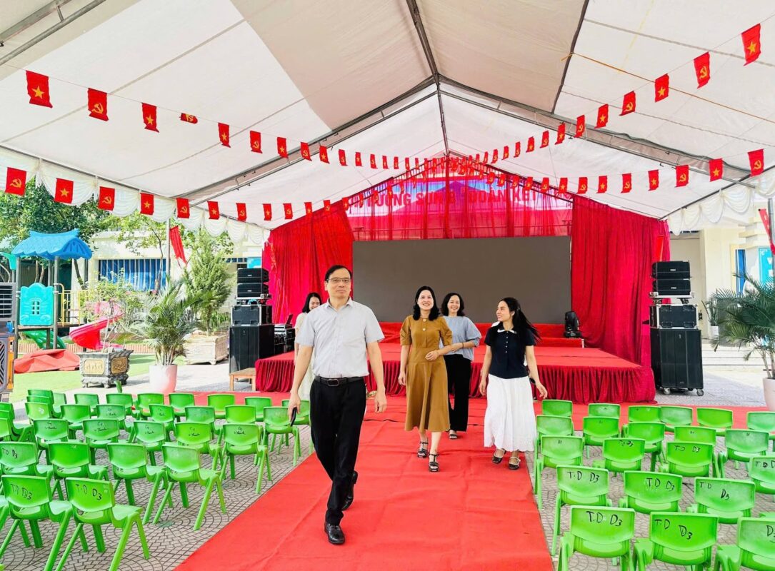 SẴN SÀNG CHO NGÀY HỘI ĐẾN TRƯỜNG